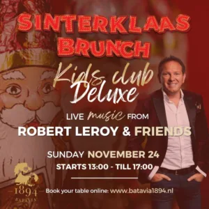 Sinterklaas Brunch