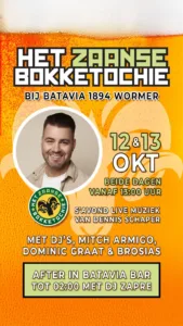 Het Zaanse Bokketochie