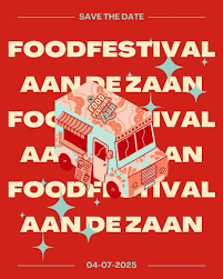 Foodfestival aan de Zaan