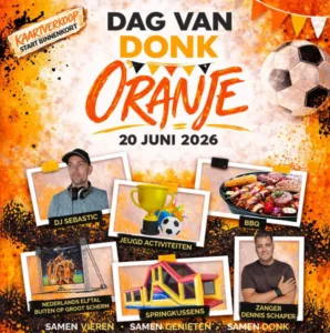 Dag van Donk Oranje